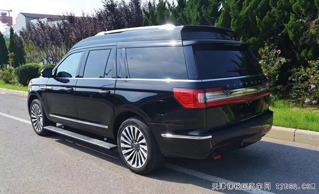 19款林肯领袖一号美规版 40寸电视/22轮/环影现车168万