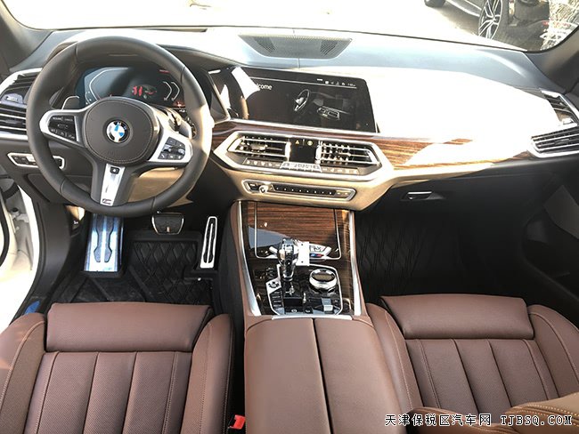 20款宝马X5加规版 大豪华包/M运动包/底升/21轮现车79万