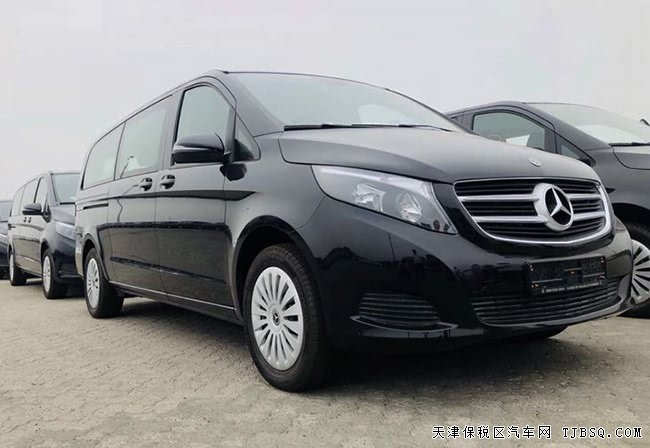 2019款奔驰V250中东版 17轮/舒适悬挂/双电动门现车42万