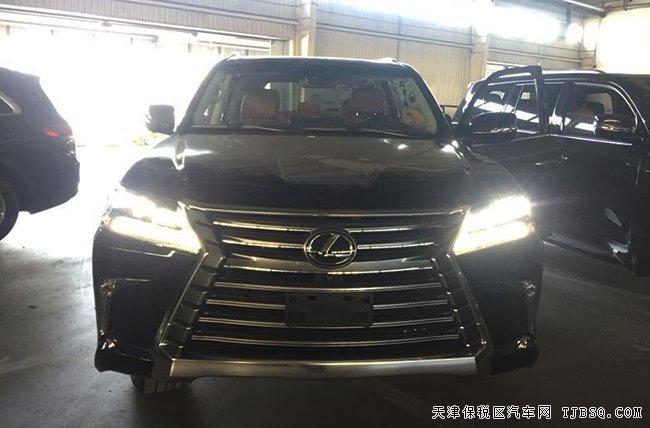 20款雷克萨斯LX570加规版 平行进口标准版现车144万钜惠