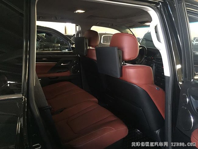 20款雷克萨斯LX570加规版 平行进口标准版现车144万钜惠