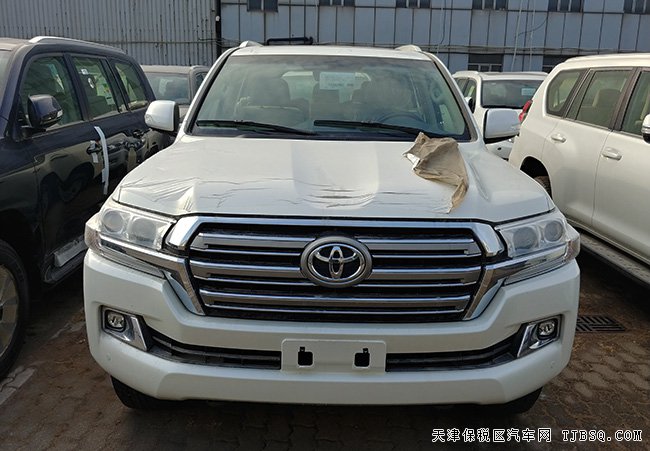 2019款丰田酷路泽4000中东版 18轮/天窗/气泵现车64.8万