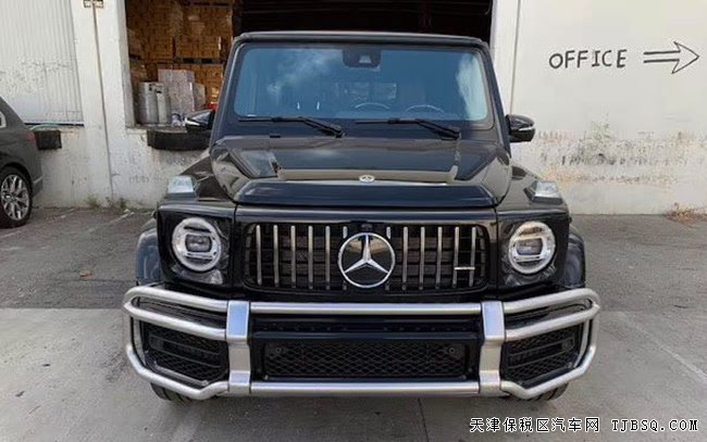 19款奔驰G63AMG美规版 内饰包/21轮/环影现车242万优选