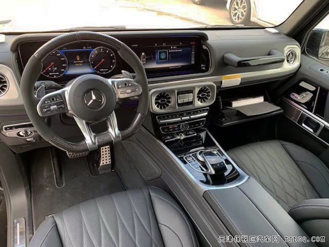 19款奔驰G63AMG美规版 内饰包/21轮/环影现车242万优选