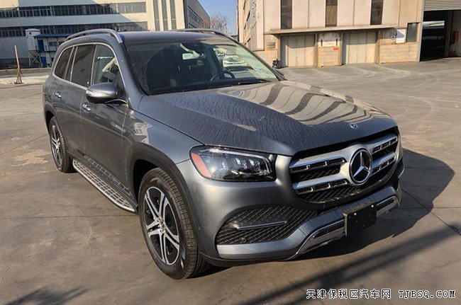 2020款奔驰GLS450美规版 6座/全景天窗/20轮现车95.8万