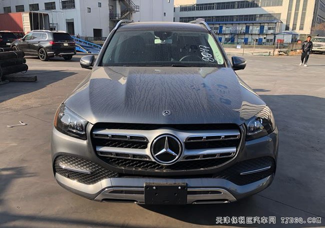 2020款奔驰GLS450美规版 6座/全景天窗/20轮现车95.8万