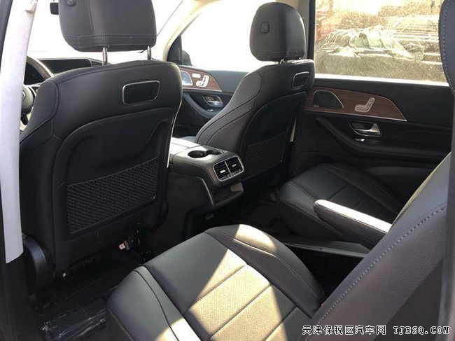2020款奔驰GLS450美规版 6座/全景天窗/20轮现车95.8万