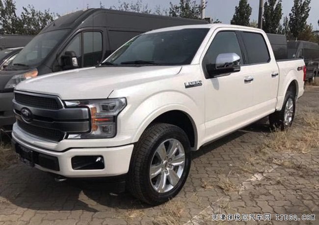 2019款福特F150墨西哥版 全景天窗/20轮/真皮现车42.5万