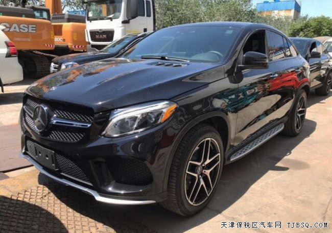 19款奔驰GLE43加规版 运动包/高级包/灯光包现车74.5万