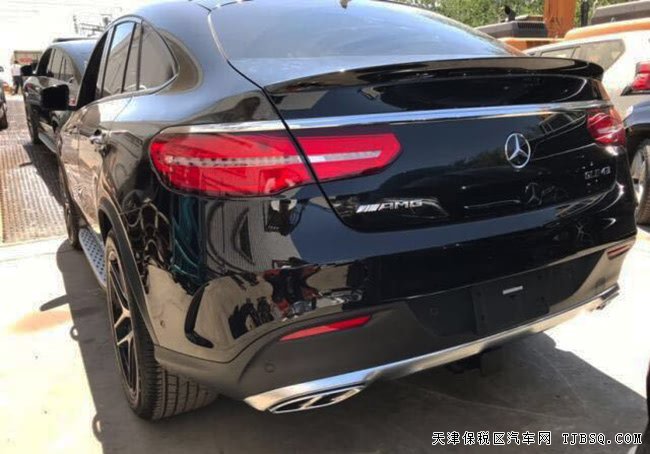 19款奔驰GLE43加规版 运动包/高级包/灯光包现车74.5万