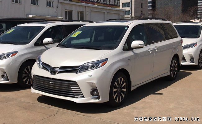 2020款丰田塞纳四驱顶配版 18轮/JBL/双天窗现车54.5万