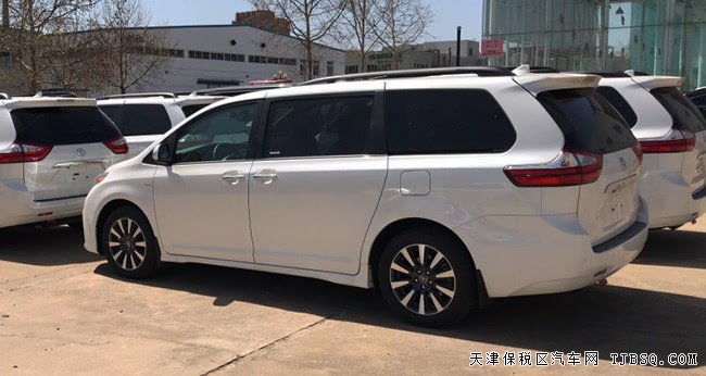 2020款丰田塞纳四驱顶配版 18轮/JBL/双天窗现车54.5万