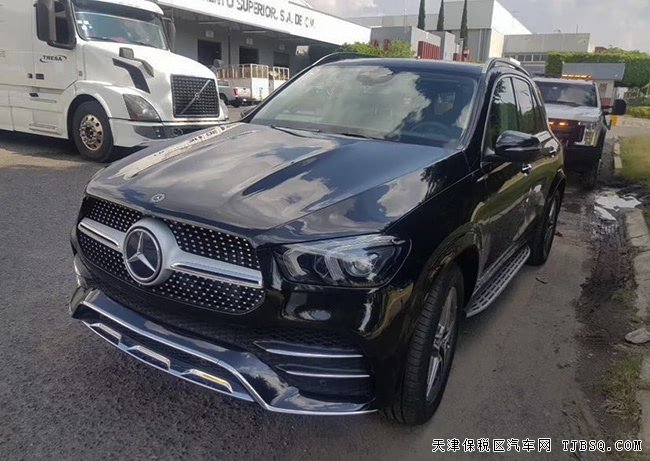 2020款奔驰GLE450墨西哥版 20轮/全景/AMG包围现车78万