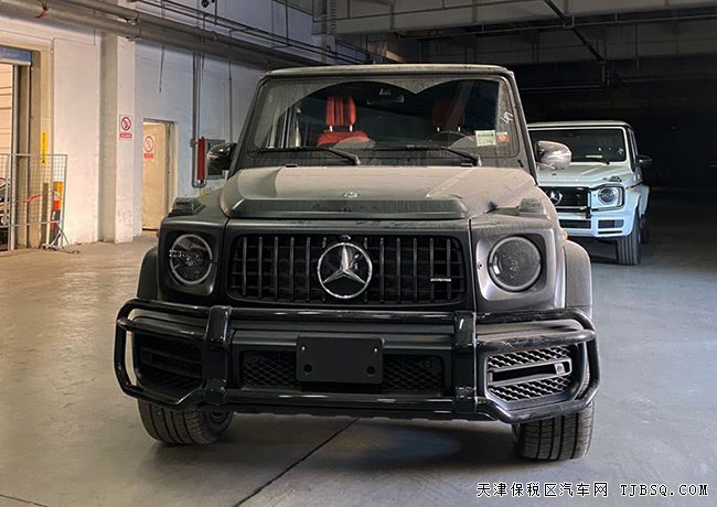 2020款奔驰G63美规版 22轮/暗夜包/独家内饰包现车270万