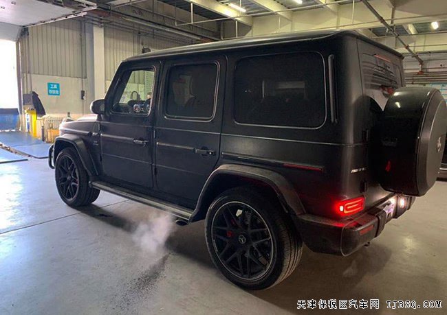 2020款奔驰G63美规版 22轮/暗夜包/独家内饰包现车270万