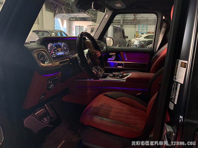 2020款奔驰G63美规版 22轮/暗夜包/独家内饰包现车270万