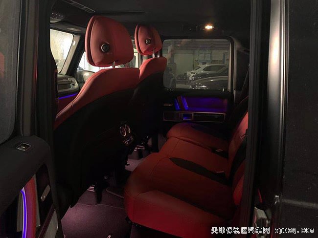 2020款奔驰G63美规版 22轮/暗夜包/独家内饰包现车270万