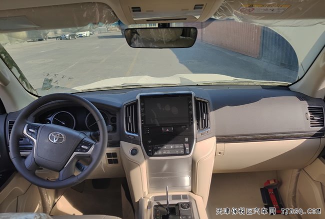 19款丰田酷路泽5700中东版 20轮/GTS包围/真皮现车105万