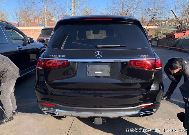 2020款奔驰GLS450加规版 豪华包/驾辅/运动包现车111万