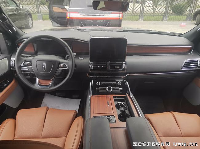 2019款林肯领航员加规版 座椅包/300A/雷测现车102.8万