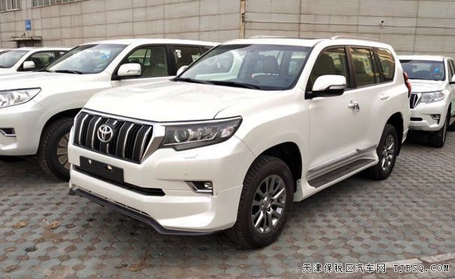 2019款丰田普拉多4000中东版 9气囊/18轮/包围现车64万