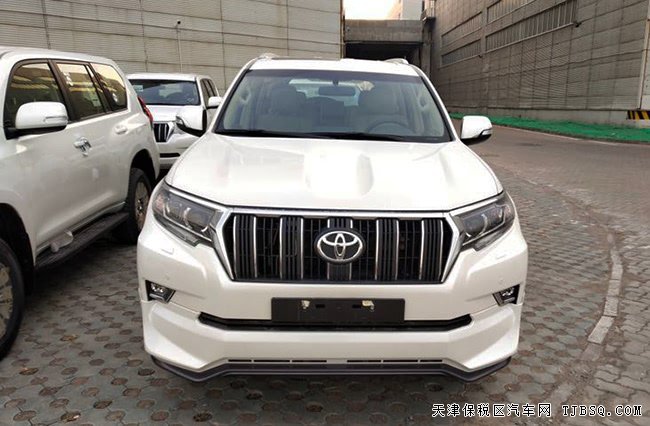 2019款丰田普拉多4000中东版 9气囊/18轮/包围现车64万