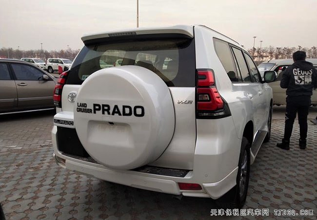 2019款丰田普拉多4000中东版 9气囊/18轮/包围现车64万