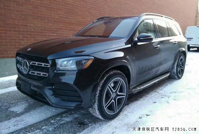 2020款奔驰GLS450加规版 6座/科技包/驾辅包现车116.5万
