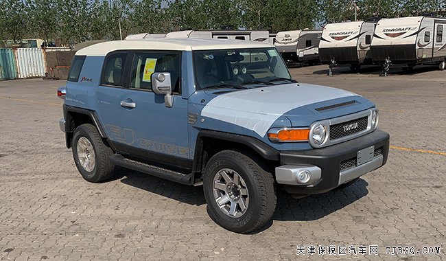 2020款丰田FJ酷路泽4.0L中东版 8气囊/17轮/JBL现车46万