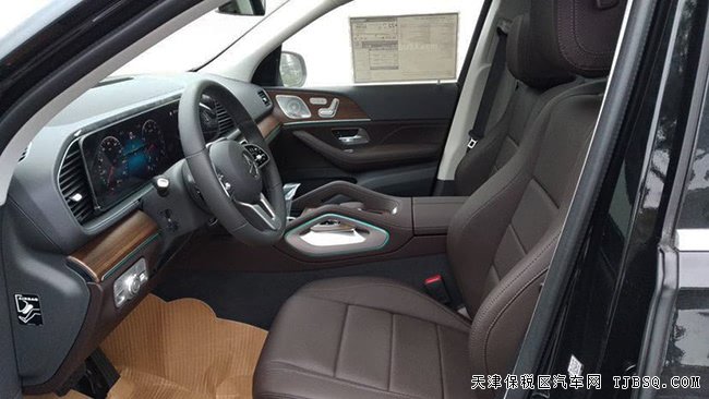 平行进口车20款奔驰GLE350美规版 停辅包/全景现车68万