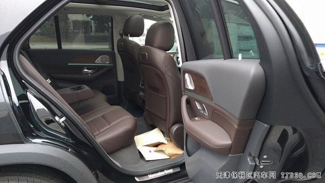 平行进口车20款奔驰GLE350美规版 停辅包/全景现车68万