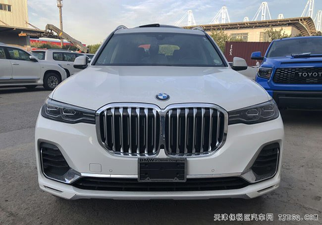 2019款宝马X7美规版 七座/21轮/全景天窗现车83.5万巨献