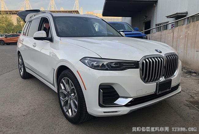 2019款宝马X7美规版 七座/21轮/全景天窗现车83.5万巨献