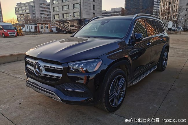 平行进口20款奔驰GLS450美规版 6座/全景/21轮现车108万