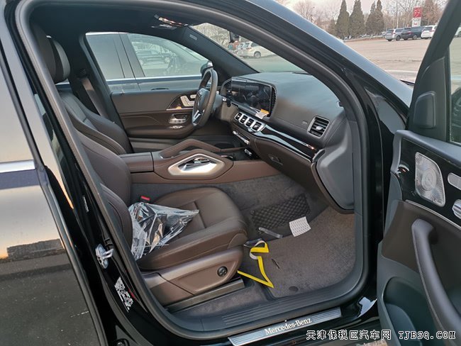平行进口20款奔驰GLS450美规版 6座/全景/21轮现车108万