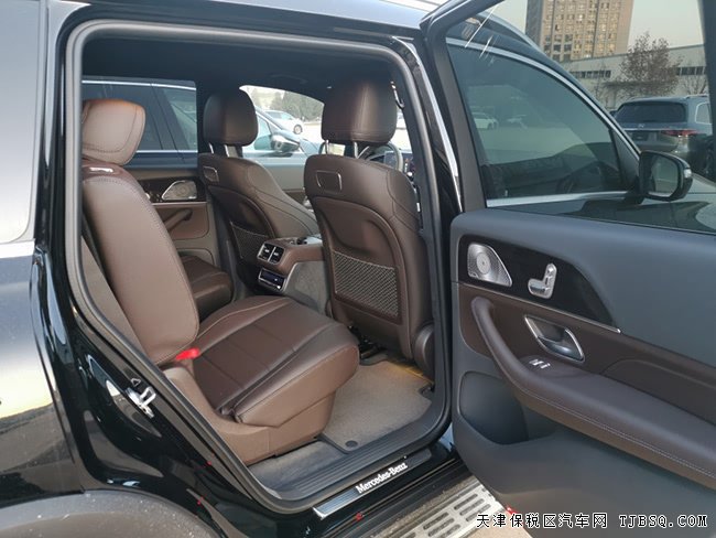 平行进口20款奔驰GLS450美规版 6座/全景/21轮现车108万