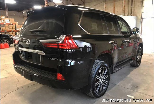 2020款雷克萨斯LX570加规版 21轮/金属漆/雷测现车150万