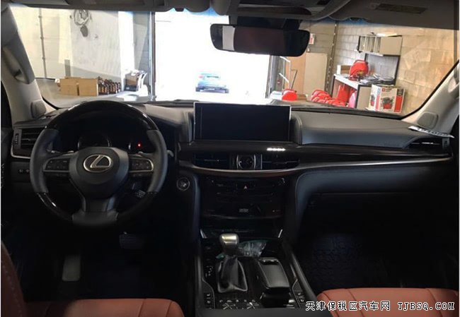 2020款雷克萨斯LX570加规版 21轮/金属漆/雷测现车150万