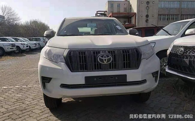 19款丰田霸道2700中东版 17轮/7座/胎压监测现车40.2万