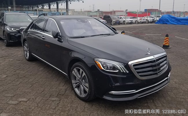 2019款奔驰S560加规版 四座包/驾驶包/豪华包现车165万