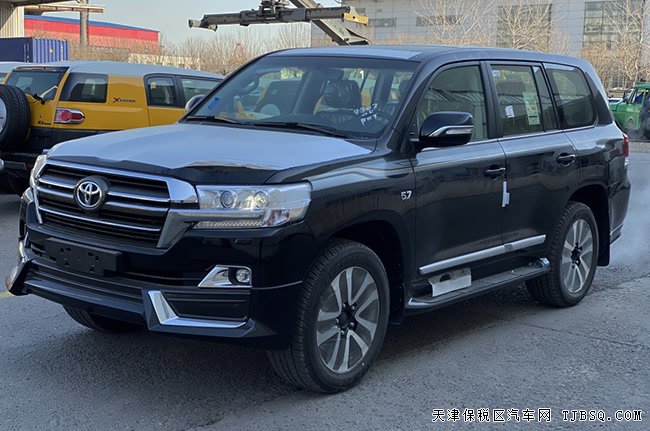 2019款丰田酷路泽5700中东版 20轮/GTS包围现车109.5万