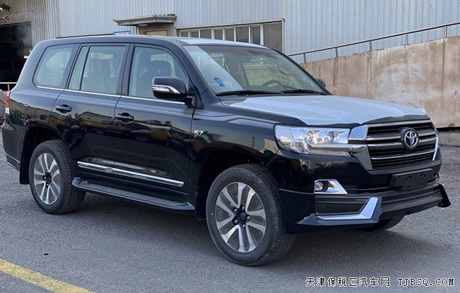 2019款丰田酷路泽5700中东版 20轮/GTS包围现车109.5万
