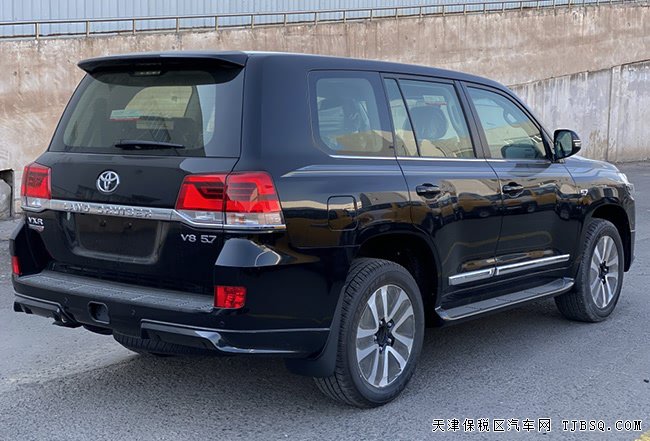2019款丰田酷路泽5700中东版 20轮/GTS包围现车109.5万