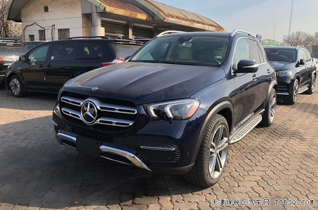 平行进口车20款奔驰GLE450加规版 豪华包/21轮现车77万