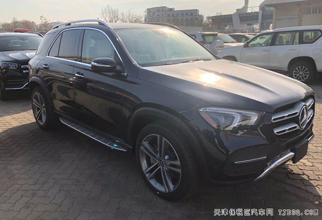 平行进口车20款奔驰GLE450加规版 豪华包/21轮现车77万