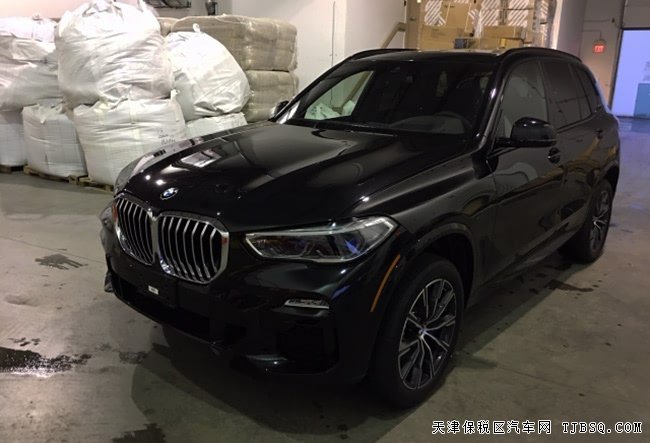 平行进口车19款宝马X5加规版 大豪华包/M运动包现车76万