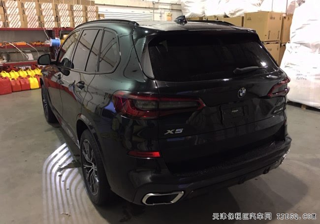 平行进口车19款宝马X5加规版 大豪华包/M运动包现车76万