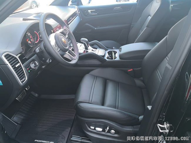 19款保时捷卡宴2.9T加规版 22轮/底升/豪华包现车118万