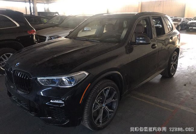 平行进口19款宝马X5加规版 大豪华包/21轮/M包现车79万
