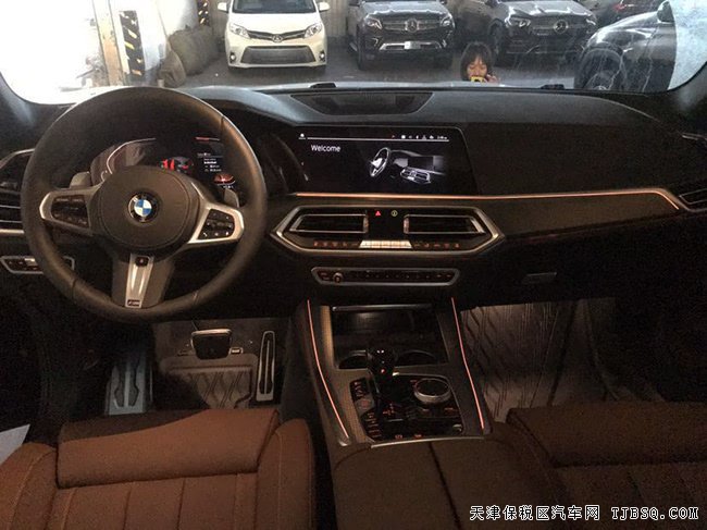 平行进口19款宝马X5加规版 大豪华包/21轮/M包现车79万